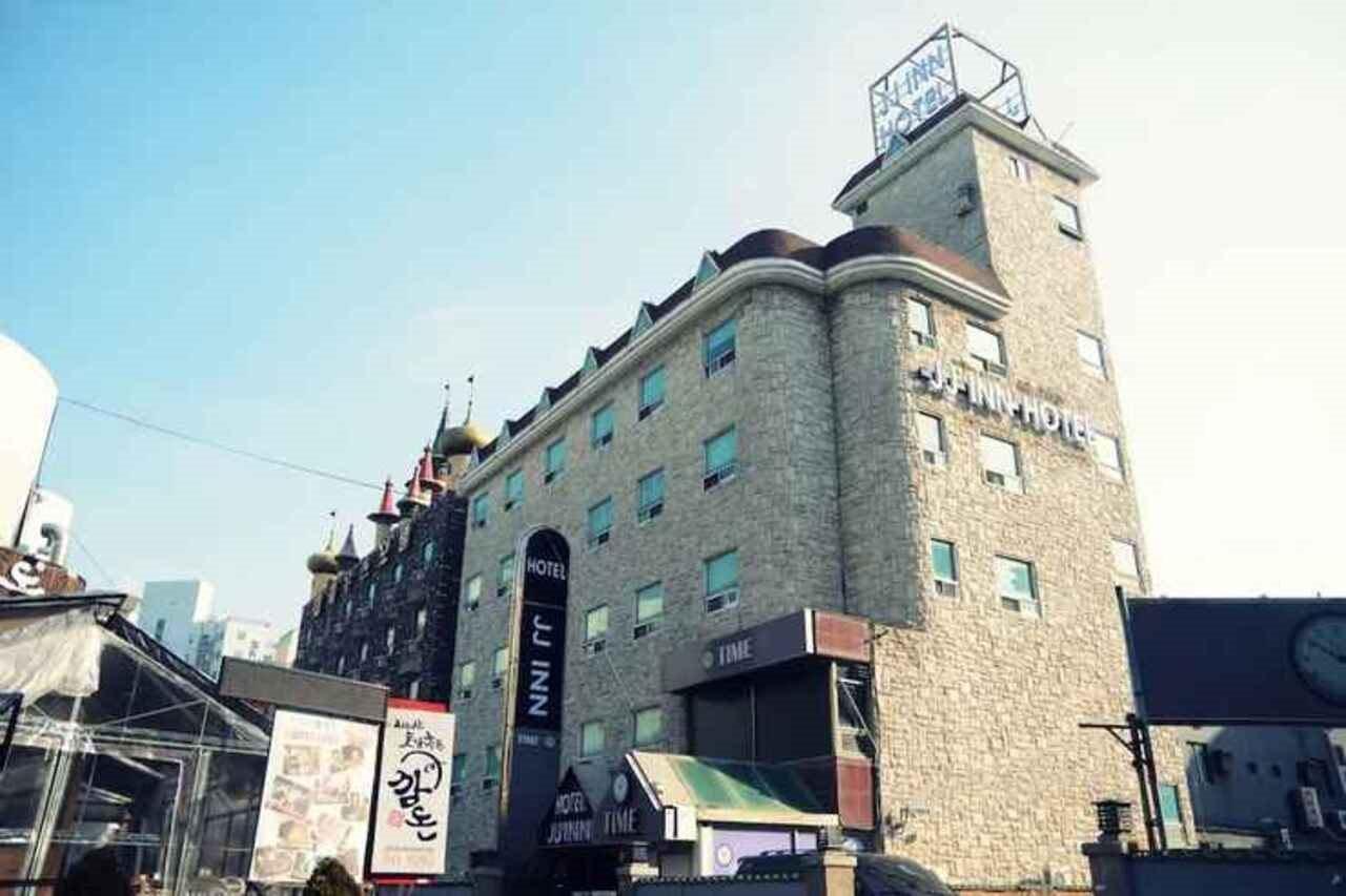 Jj Inn Busan Exteriör bild