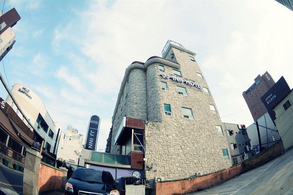 Jj Inn Busan Exteriör bild