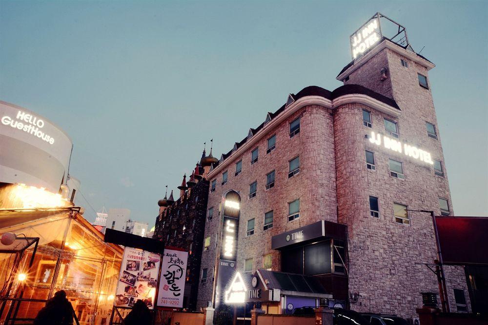 Jj Inn Busan Exteriör bild