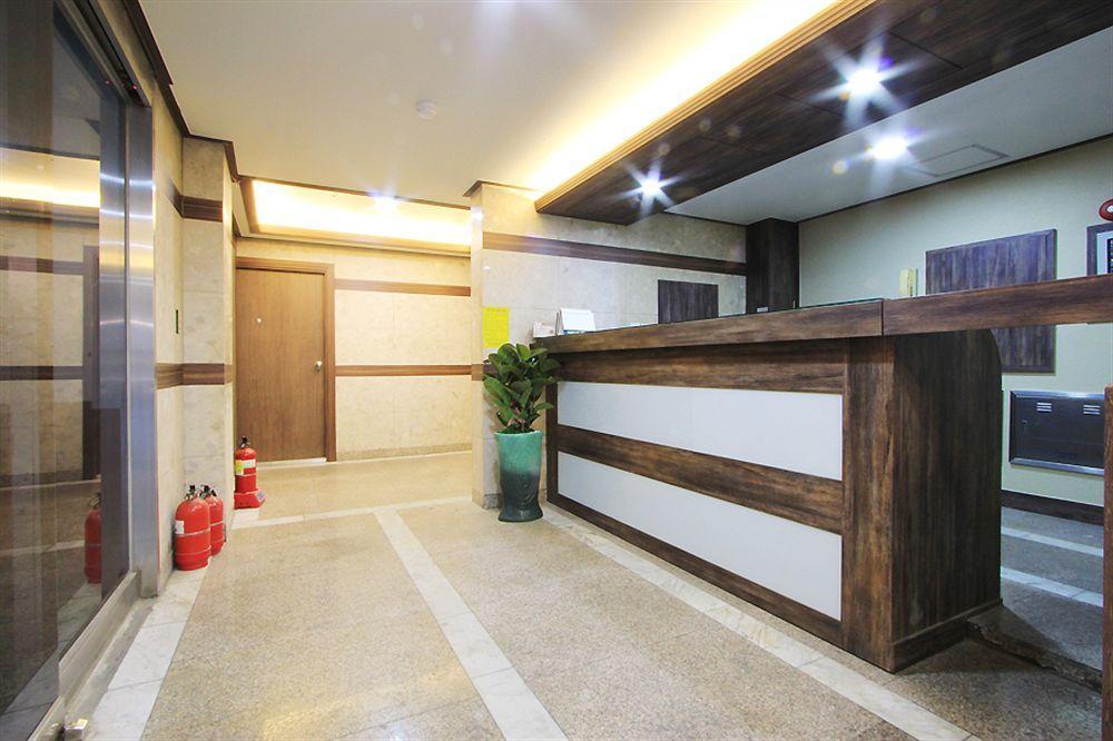 Jj Inn Busan Exteriör bild