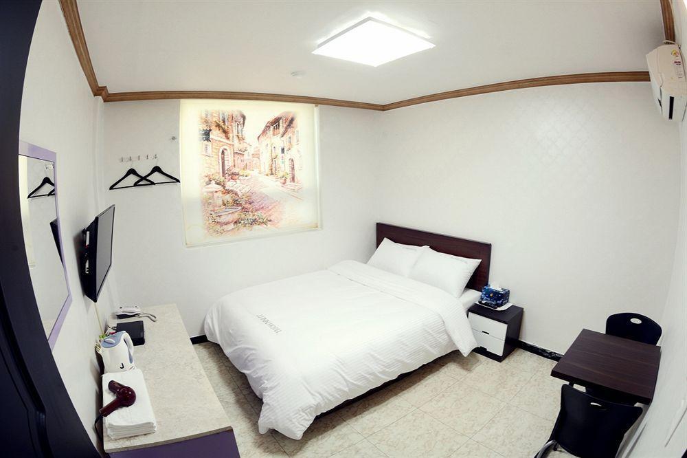 Jj Inn Busan Exteriör bild