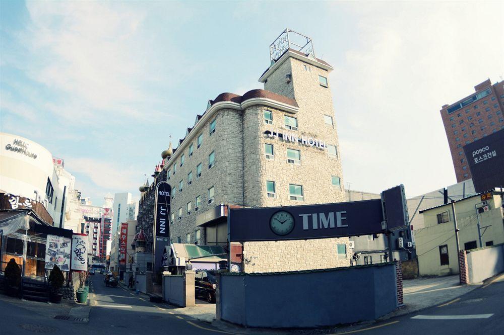 Jj Inn Busan Exteriör bild