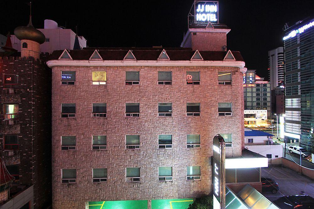 Jj Inn Busan Exteriör bild