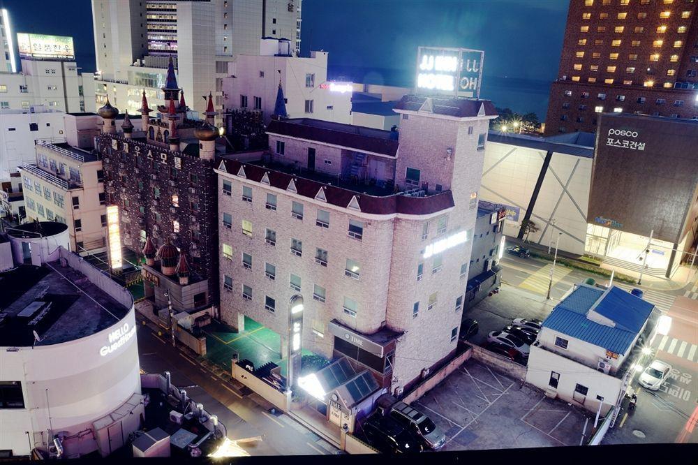 Jj Inn Busan Exteriör bild