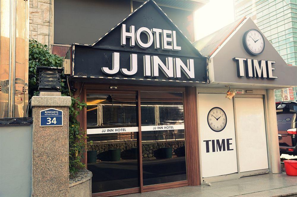 Jj Inn Busan Exteriör bild