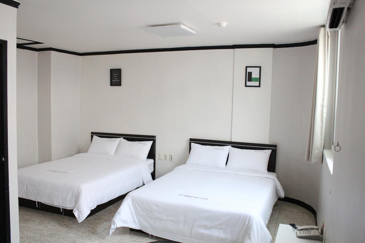 Jj Inn Busan Exteriör bild
