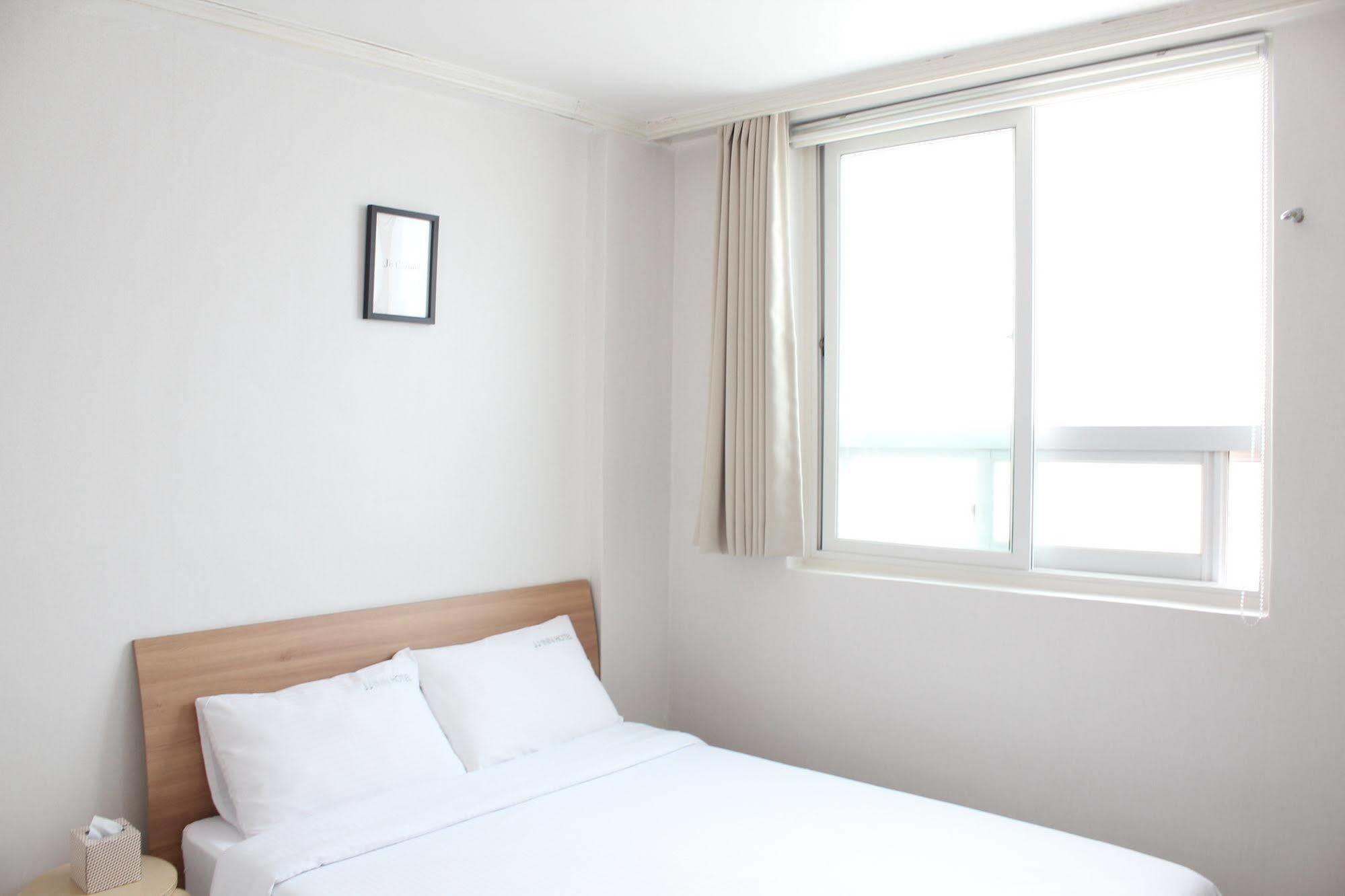 Jj Inn Busan Exteriör bild