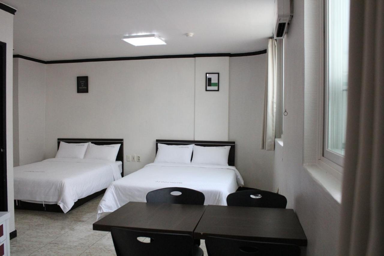 Jj Inn Busan Exteriör bild